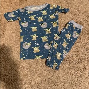 Little Sleepies Baby Yoda SS w/ Pants 5/6